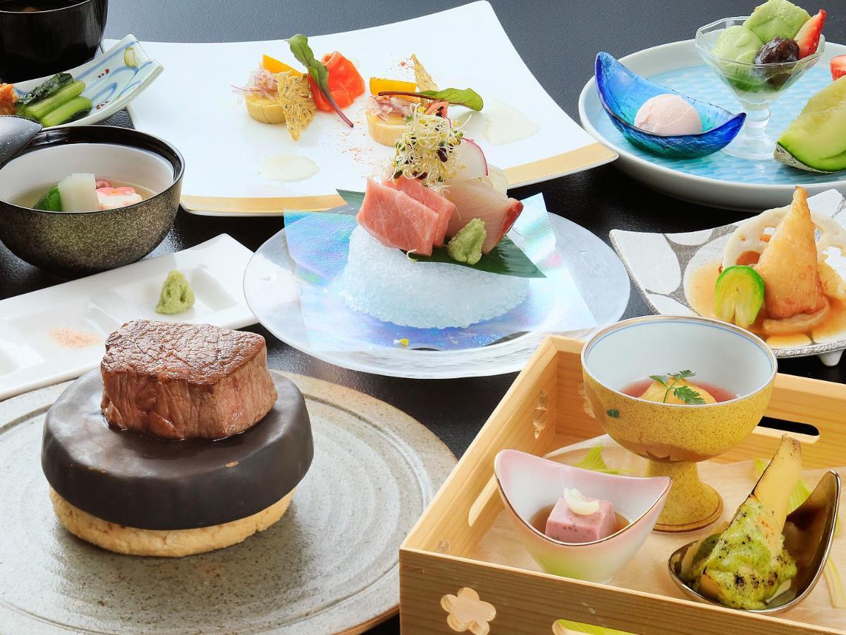 Hotel Tsubakino Yamanouchi  Luaran gambar